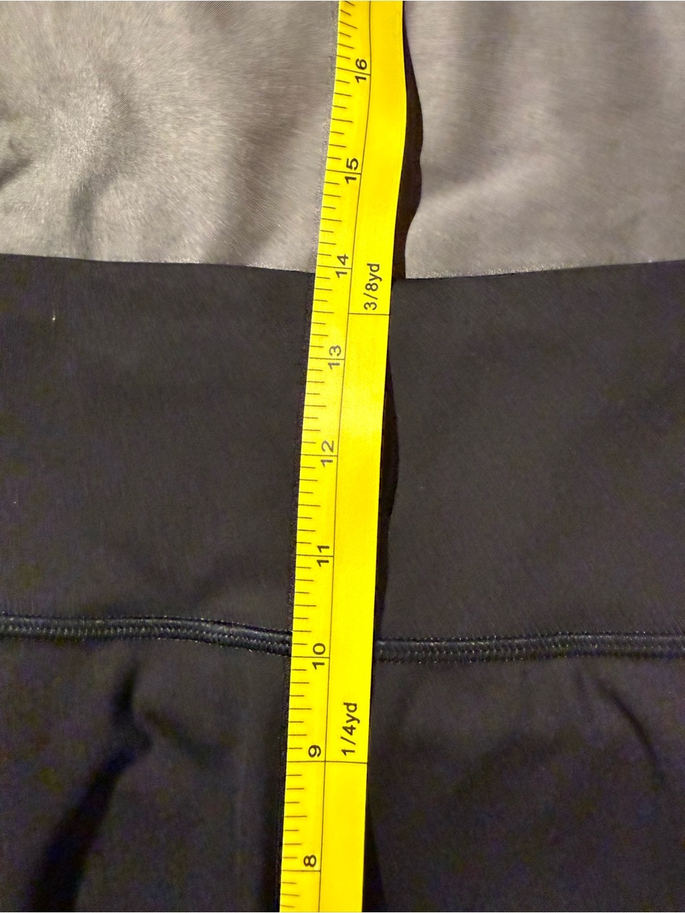Athleta Ace High-Rise 13 1/2 Tennis Skort Black Size XL - Picture 10 of 11